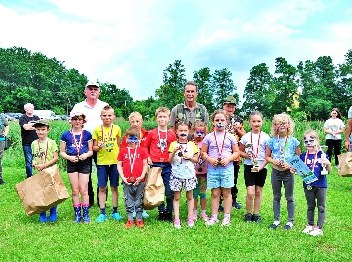 IX Wędkarski Dzień Dziecka w Racocie.