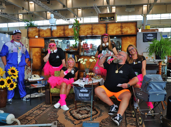 Historia zatoczyła koło - kolejne Retro Motor Show za nami