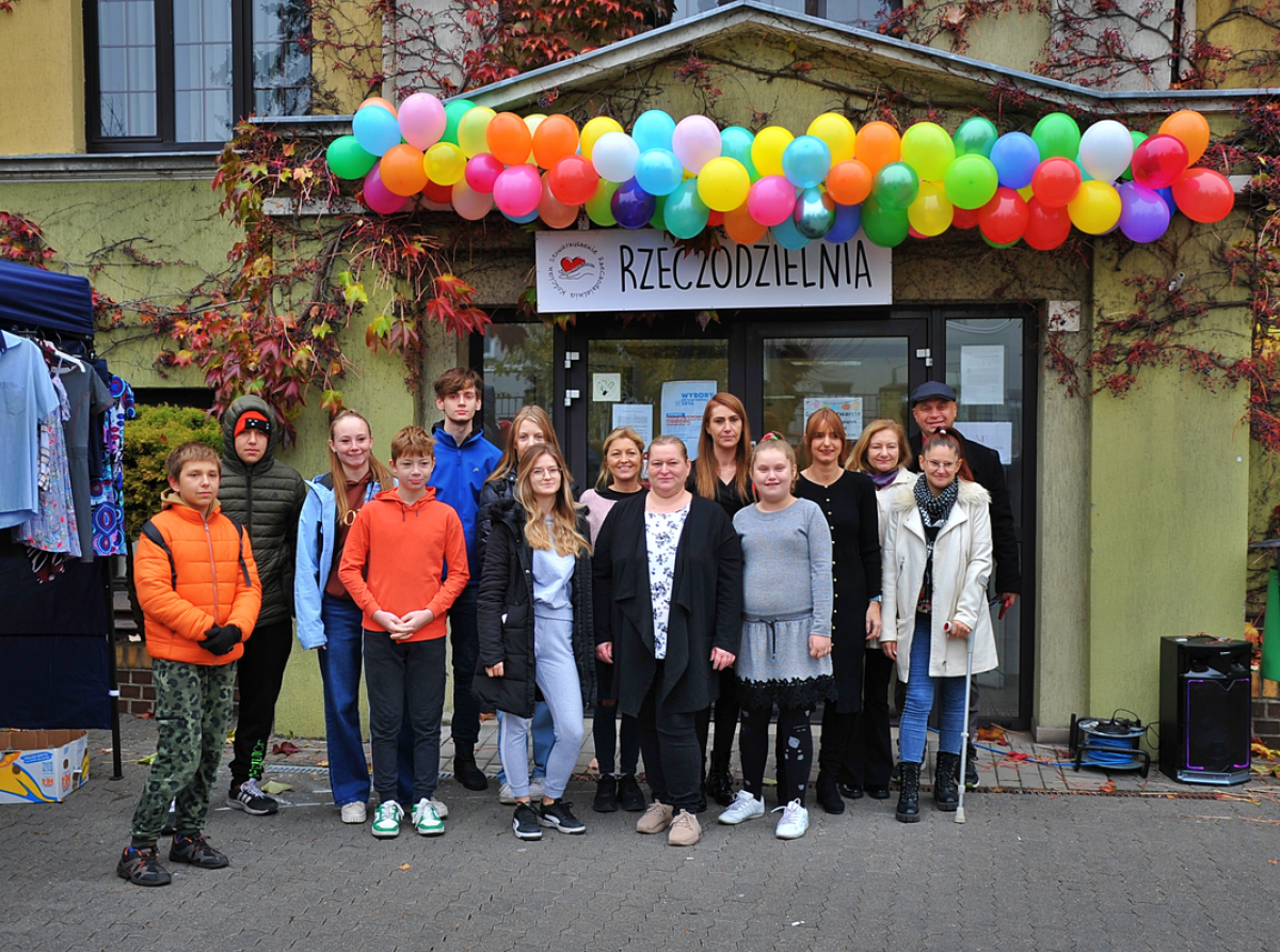 Sklepik Rzeczodzielni otwarty w nowym miejscu