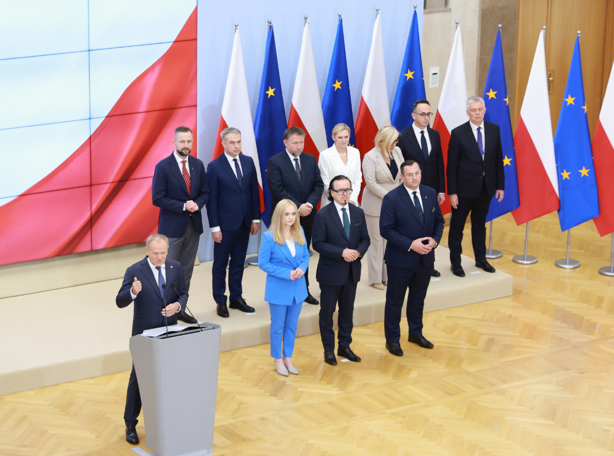 Rekonstrukcja rządu: „porządek, bezpieczeństwo i przyszłość”