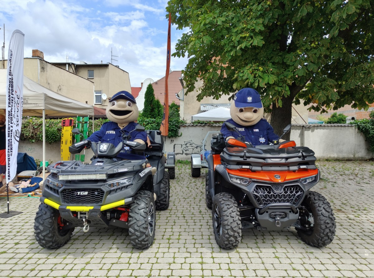 II Rodzinny Piknik Bezpieczeństwa w Kościanie – edukacja, atrakcje i wspólna zabawa