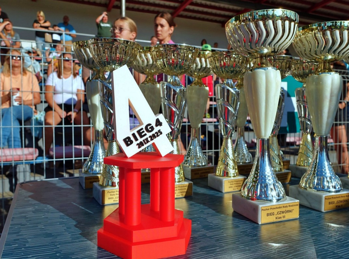 IV Bieg Czwórki: Rekordowa Frekwencja i Społeczne Święto na Stadionie w Kościanie!