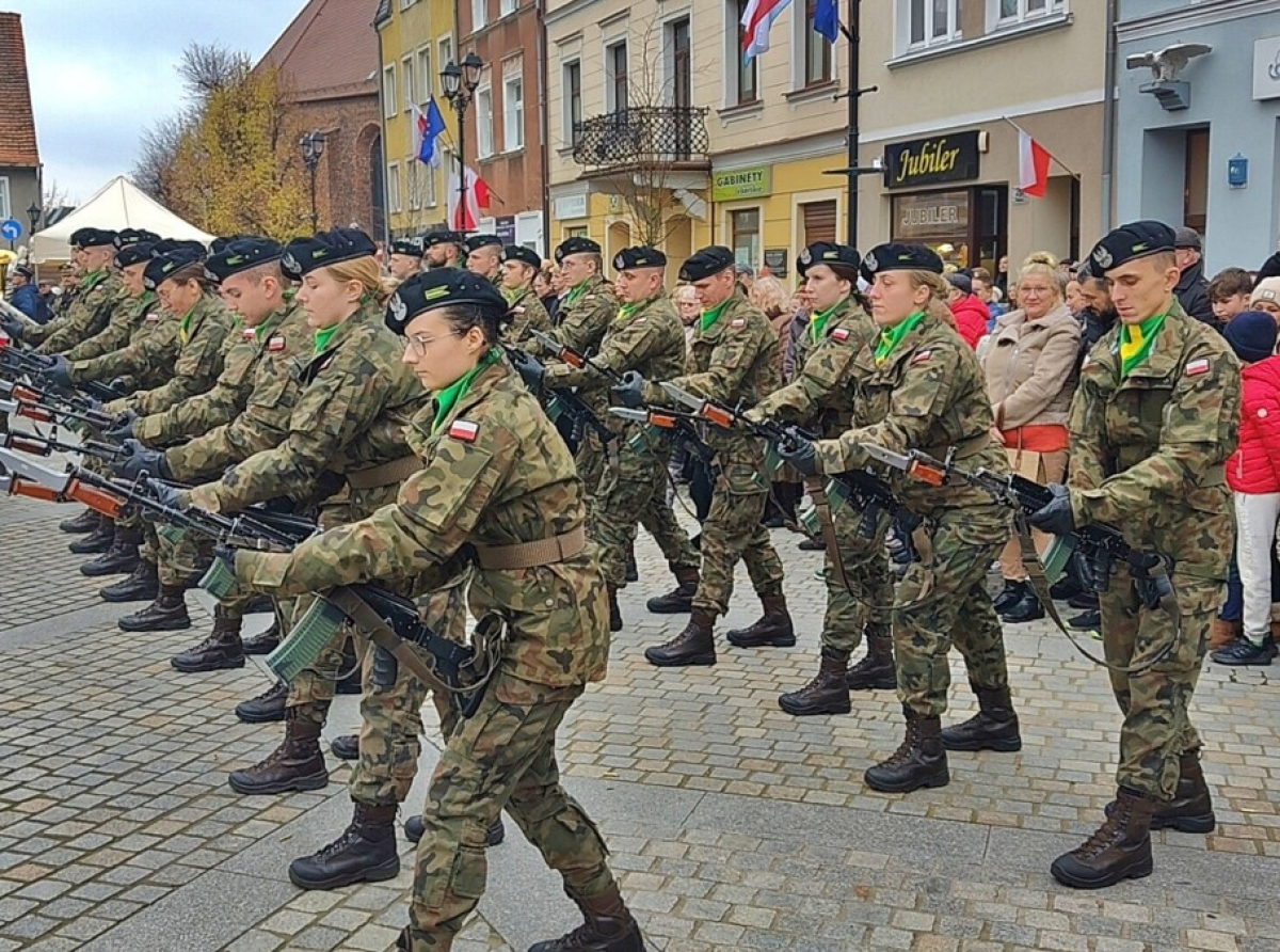 107 Lat Wolności: Kościan złożył Uroczysty Hołd Bohaterom
