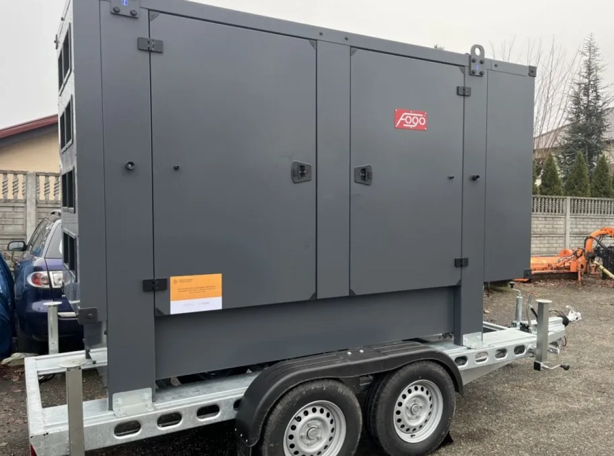 Zakupiono drugi agregat