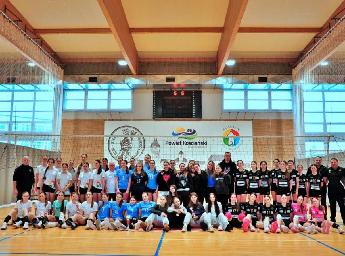 IX edycja Festiwalu Kościańskiej Siatkówki przeszła do historii