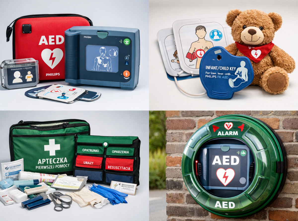Zbiórka na defibrylator AED dla szkoły w Racocie