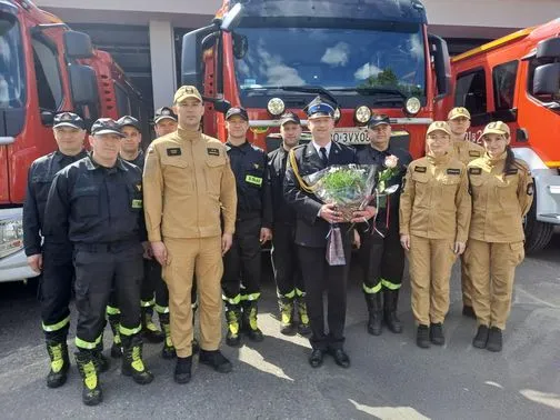 Powołanie Komendanta Powiatowego Państwowej Straży Pożarnej w Kościanie