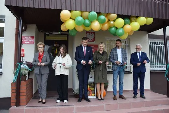 Uroczystość otwarcia szkoły - filii Zespołu Szkół Specjalnych w Kościanie