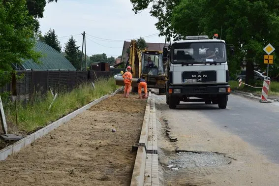 Trwa modernizacja drogi powiatowej Kopaszewo - Turew