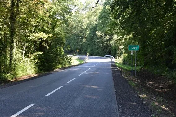 Zakończyła się modernizacja powiatowej drogi z Kopaszewa do Turwi