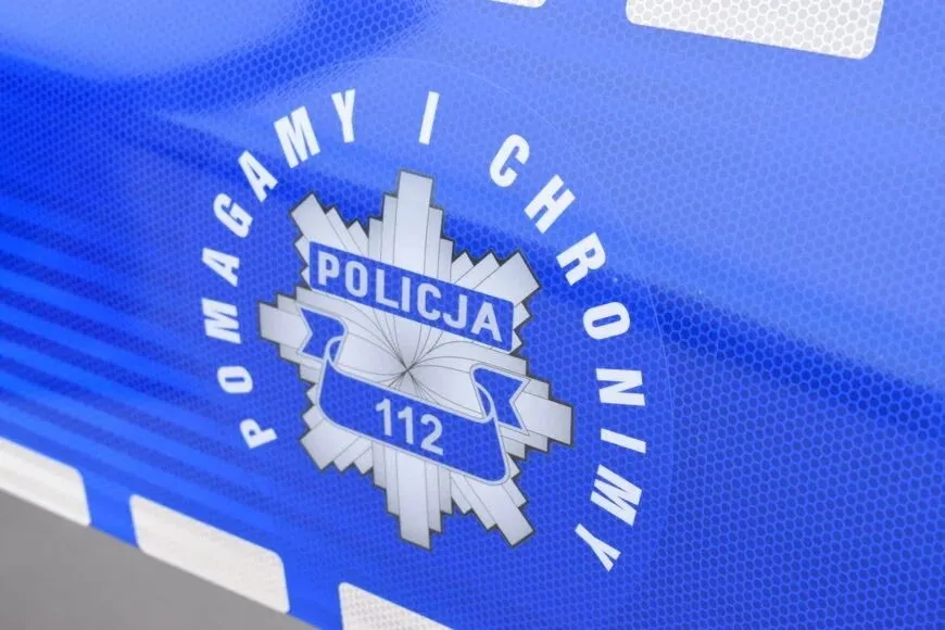 Nowy radiowóz dla policji w Krzywiniu