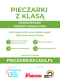Pieczarki z klasą - plakat